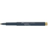 Faber-Castell Flomaster FC Metallics 1,5 mm zlat, (20633638) Cene