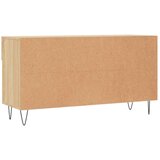 vidaXL klupa za cipele boja hrasta 102 x 35 x 55 cm konstruirano drvo | shoptok.hr