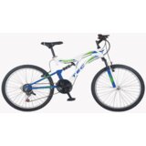 Belderia Brdski bicikl Tec Master 26", bijelo-plavi | shoptok.hr
