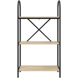 vidaXL Knjižna polica sonoma hrast 60 x 30 x 109 cm Konstruiran les | Shoptok.si