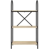 vidaXL Polica sonoma hrast 60 x 30 x 109 cm Konstruirano drvo | shoptok.hr