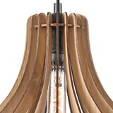  Visilica na sajli TUCCI 1xE27/60W/230V, prečnik 29 cm, hrast | Eponuda.com