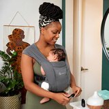 Ergobaby Embrace Soft Air Mesh nosiljka, Washed Black | shoptok.hr