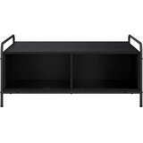  Stolić za kavu Crni hrast 90 x 90 x 41 cm Konstruirano drvo - Crni hrast 90 x 90 x 41 cm | shoptok.hr