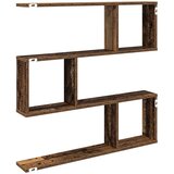  Polica na zidu Staro drvo 80 x 12 x 79,5 cm Konstruirano drvo | shoptok.hr