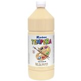 Karbon tempera barva kožna, 1 L Cene