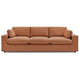 Bobochic Paris Narančasta sofa 250 cm Belair – | shoptok.hr