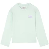 Scalpers Sweater majica 'Plans' menta / orhideja bijela