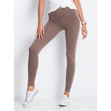 BASIC Feel Good Leggings-RV-LG-4954.26-brown | ePonuda.com