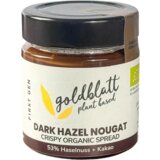 BIO Dark Hazel Nougat – Crispy Spread - 140 g | Shoptok.si
