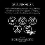 Baylis & Harding Peony, Lychee & Vanilla tekući sapun za ruke s hidratantnim učinkom 500 ml | shoptok.hr