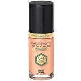 Facefinity All Day Flawless SPF20 tekoča podlaga z uv zaščito 30 ml odtenek 75 Golden