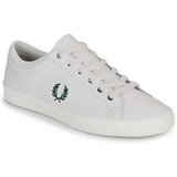 Fred Perry Nizke superge BASELINE LEATHER Bela Cene