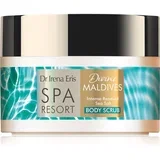 SPA Resort Maldives regenerirajući piling s morskom soli 230 g