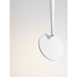 Nova Luce Mat bijela LED stropna svjetiljka aluminijska sa savitljivom konstrukcijom Ekei &amp;ndash; Slike