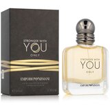 Parfem za muškarce Giorgio Armani Emporio Armani Stronger With You Only EDT 50 ml | shoptok.hr