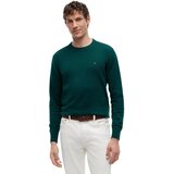 Tommy Hilfiger Puloverji PIMA ORG CTN CASHMERE MW0MW28046 Zelena Cene