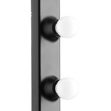  ONLI - Zidno svetilo HOLLYWOOD 5xE14/6W/230V crna | Eponuda.com