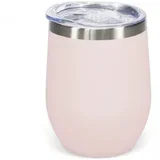 Svetlo rožnat potovalni lonček 350 ml –