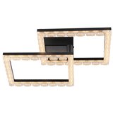 Just LIGHT. 14732-18 - LED plafonsko svetlo GLITRA LED/17,5W/230V crna Slike