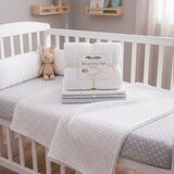 Ready Bebi Prekrivač Vafl - Beli Cene