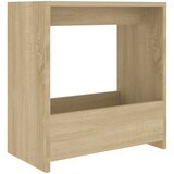  Bočni stolić boja hrasta sonome 50x26x50 cm konstruirano drvo | Eponuda.com