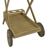 Ambia Garden VRTNI SERVIRNI VOZIČEK 85/90/53 cm | Shoptok.si