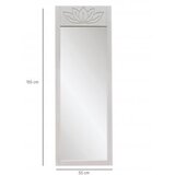 Hanah home ogledalo lotus white | ePonuda.com