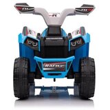 Quad na akumulator s prikolicom XMX630T plavi | shoptok.hr