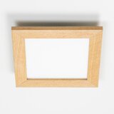 Eglo LED RGBW prigušiva površinski montiran panel SALOBRENA-C LED/16W/230V braon + daljinski upravljač | Eponuda.com
