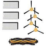 INORCO stranska krtaa filtra hepa, zdruljiva z vakuumskimi deli ecovacs deebot n79 n79s, (22023432) Cene