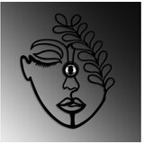 Opviq flower faced V2 black wall lamp | ePonuda.com