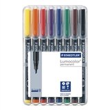 Staedtler Marker Lumocolor 314 WP8 1-2,5 mm, B, 8 komada | shoptok.hr