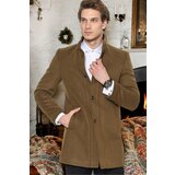 Dewberry PLT8370 MEN'S COAT-STRAIGHT CAMEL Cijene