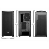 Be Quiet! SHADOW BASE 800 Kućište Full-tower E-atx 3x140mm pure wings 3 USB 3.1 Tip C, Crno | Eponuda.com