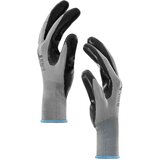 Rukavice za rad 12 pcs Siva i crna 9 / l Poliester | Eponuda.ba