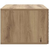 TV ormar za zid 98 x 31 cm Hrast artisan Konstruirano drvo | shoptok.hr