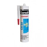 Ceresit Silikon sanitarni 280ml CS25 sivi 540827 | Eponuda.ba