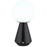 Globo 21029S - LED stona lampa SORA, prigušiva, punjiva, dodirna, 1,5W/5V 1800 mAh crna | Eponuda.com