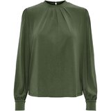 Only Majice z dolgimi rokavi CAMISETA MUJER 15303795 Zelena | Shoptok.si