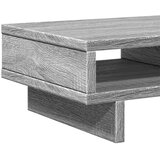  Stalak za monitor siva boja hrasta 50x27x15cm konstruirano drvo | Eponuda.com