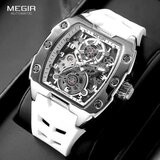 Megir 8602 white muški sat Cene