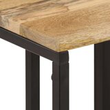  Uklapajući stolići 3 kom od masivnog drva bagrema | shoptok.hr
