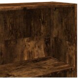 vidaXL Regal za knjige boja hrasta 80x24x109 cm konstruirano drvo | shoptok.hr