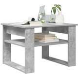  Klubska miza Betonsko siva 64 x 54 x 44 cm Konstruiran les, (5000121339) | Shoptok.si