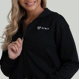 STRIX Ženski duks ZOA Zip-Up Black | ePonuda.com