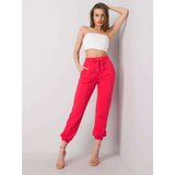RUE PARIS Sweatpants-RV-DR-6120.03P-Coral Cene