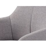 Unique Furniture Svijetlo siva fotelja za opuštanje Manning – | shoptok.hr