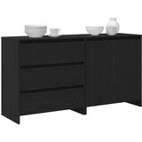  Kreveta s ladicama 2 pcs Crna 70 x 41 x 75 cm Konstruirano drvo | shoptok.hr