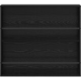  Polica za časopise Crni hrast 80 x 12 x 70 cm Konstruirano drvo | shoptok.hr